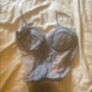 Garage Gray Women's Bra Top